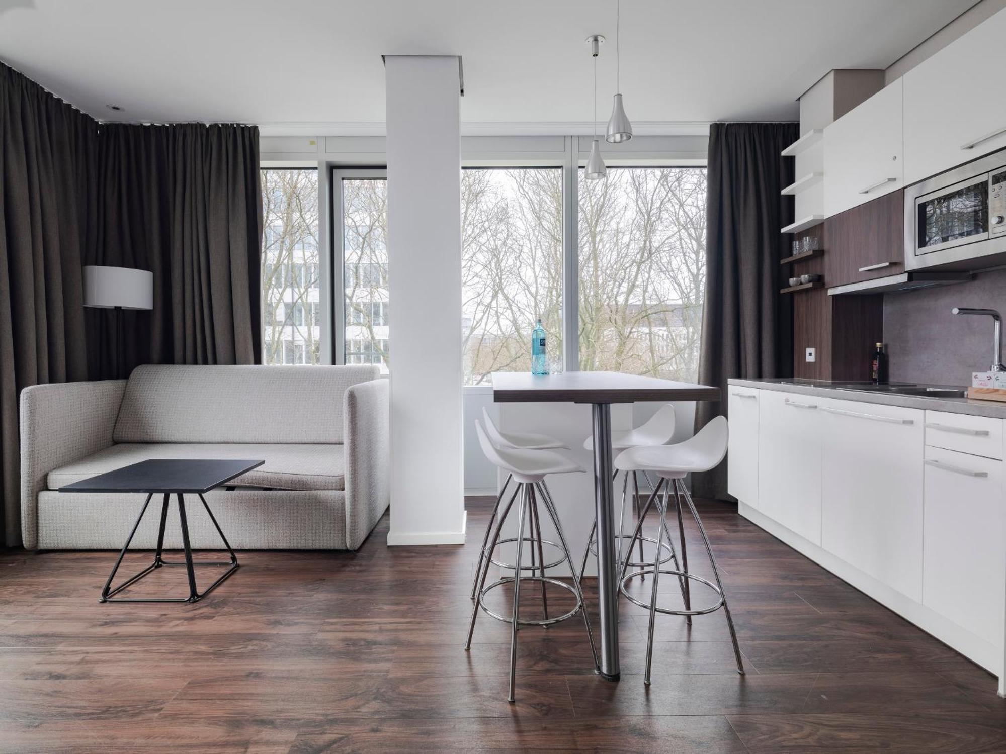 Numa I Fore Rooms & Apartments Hamburg Kültér fotó
